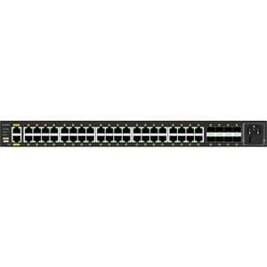 Netgear M4250-40G8F-PoE+ AV Line Managed Switch - 40 Ports - Manageable - 3 Layer Supported - Modular - 8 SFP Slots - 59.5