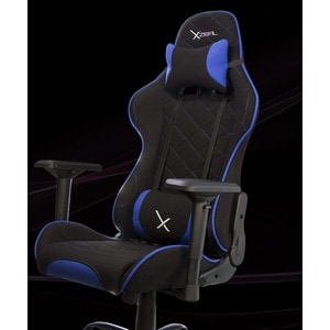 Sillón de Juego XZEAL XZ25 - Espuma, Metálico, Acero - Azul