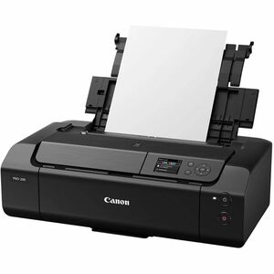 Canon PIXMA PRO-200 Desktop Wired/Wireless Inkjet Printer - Color - 4800 x 2400 dpi Print - Ethernet - Wireless LAN - Wire