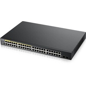 ZYXEL GS1900 GS1900-48HPv2 48 Ports Manageable Ethernet Switch - Gigabit Ethernet - 10/100/1000Base-T, 100/1000Base-X - 2 