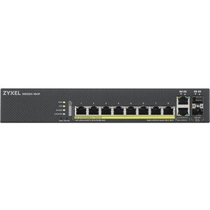 ZYXEL GS2220 GS2220-10HP 8 Ports Manageable Ethernet Switch - Gigabit Ethernet - 10/100/1000Base-T, 1000Base-X - 4 Layer S