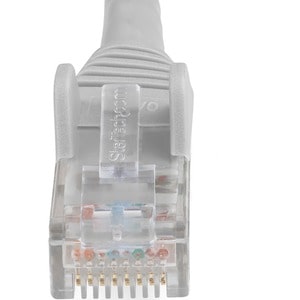 CABLE DE RED ETHERNET CAT6 UTP SIN ENGANCHES GRIS 1M
