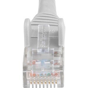 StarTech.com 1m CAT6 Ethernet Cable, LSZH (Low Smoke Zero Halogen), 10 GbE Snagless 100W PoE UTP RJ45 Grey CAT 6 Network P