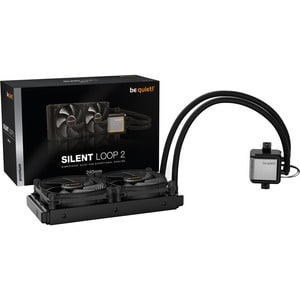 be quiet! Silent Loop 2 240mm 2 pc(s) Cooling Fan/Radiator - PC, Workstation, Processor - 2 x Fan(s) - 2200 rpm - 38.3 dB(