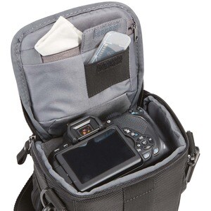 Case Logic Bryker Carrying Case DSLR Camera, Accessories - Black - 199.9 mm Height x 130 mm Width x 160 mm Depth - 1 Carton
