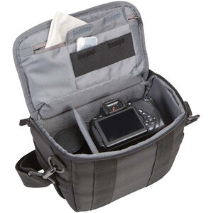 Case Logic Bryker Carrying Case Accessories - Black - 210.1 mm Height x 160 mm Width x 248.9 mm Depth - 1 Carton