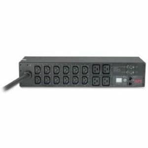 RACK PDU, METERED, 2U, 32A, 230V, (12) C13 & (4) C19