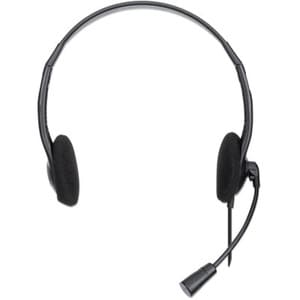 Manhattan Auriculares - Manhattan Casco estéreo USB