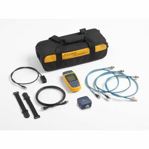 Fluke Networks MicroScanner 2 Industrial Ethernet Cable Verifier - Cable Length Measurement, Wiremap, Twisted Pair Cable T