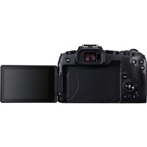 Canon EOS RP 26.2 Megapixel Mirrorless Camera Body Only - Black - CMOS Sensor - Autofocus - 7.6 cm (3") Touchscreen LCD - 