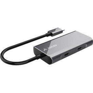 Juiced Systems QuadHUB 4 Port USB-C 10 Gbps Adapter - USB Type C - Portable - 4 USB Port(s) DISC PROD SPCL SOURCING SEE NOTES