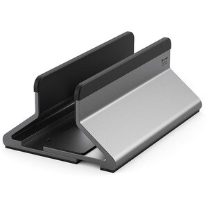 Alogic Bolt Adjustable Laptop Vertical Stand - Aluminium Alloy - Space Gray