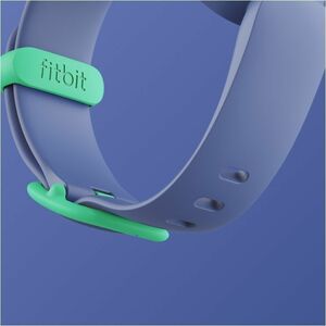 Fitbit Ace 3 Smart Band - Cosmic Blue, Astro Green Body Color - Plastic Body Material - Silicone Band Material - Accelerom