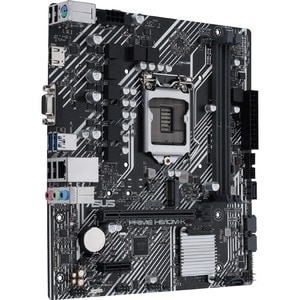 Asus Prime H510M-K Desktop Motherboard - Intel H510 Chipset - Socket LGA-1200 - Micro ATX - Pentium Gold, Celeron, Core i5