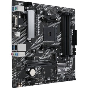 Asus Prime A520M-A II Desktop Motherboard - AMD A520 Chipset - Socket AM4 - Micro ATX - Ryzen 3, Ryzen 5, Ryzen 7, Ryzen 9