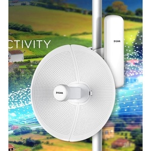 D-Link DAP-3712 IEEE 802.11ac 867 Mbit/s Wireless Bridge - 5 GHz - 1 x Netzwerk (RJ-45) - Gigabit-Ethernet - 15 W
