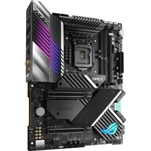 Asus ROG MAXIMUS XIII APEX Desktop Motherboard - Intel Z590 Chipset - Socket LGA-1200 - Intel Optane Memory Ready - ATX - 