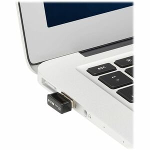 Eaton Tripp Lite Series Dual-Band USB Wi-Fi Adapter - 2.4 GHz and 5 GHz - USB 2.0 Type A - 583 Mbit/s - 2.40 GHz ISM - 5 G