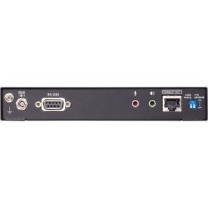 ATEN USB DisplayPort Dual View HDBaseT 2.0 KVM Extender (4K@100m for Single View) - 2 Computer(s) - 2 Local User(s) - 328.