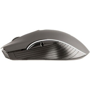 Urban Factory ONLEE Mouse - Bluetooth/Radio Frequency - USB - Optical - 6 Button(s) - Black - Wireless - 2.40 GHz - Rechar
