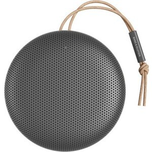B&O Beosound A1 2nd Gen Portable Bluetooth Speaker System - 60 W RMS - Alexa Supported - Anthracite Oxygen - Wall Mountabl