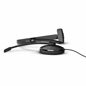 EPOS ADAPT 130 USB II - Mono - USB, Mini-phone (3.5mm) - Wired - On-ear - Monaural - Ear-cup - 5.86 ft Cable - Noise Cance