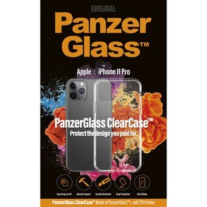 PanzerGlass ClearCase iPhone 11 Pro - For Apple iPhone 11 Pro Smartphone - Clear - Drop Resistant, Dust Resistant, Scratch