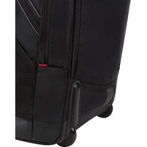 SwissGear Synergy 602683 Carrying Case (Rolling Backpack) for 12.9" to 16" Notebook, Tablet - Black, Gray - Scratch Resist