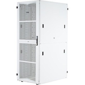 Panduit FlexFusion Cabinet - For Patch Panel, LAN Switch, Server, PDU - 48U Rack Height x 19" (482.60 mm) Rack Width - Flo