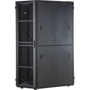 Panduit FlexFusion Cabinet - For Patch Panel, LAN Switch, Server, PDU - 48U Rack Height x 19" (482.60 mm) Rack Width - Flo