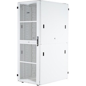 Panduit FlexFusion Cabinet - For Patch Panel, LAN Switch, Server, PDU - 48U Rack Height x 19" (482.60 mm) Rack Width - Flo