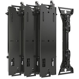 Chief Fusion Wall Mount for Storage Box - Black - 55" to 100" Screen Support - 249.12 lb (113000 g) Load Capacity