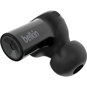 Belkin SOUNDFORM Freedom True Wireless Ohrhörer Ohrhörerset - Schwarz - In-Ear - Bluetooth - Geräuschunterdrückung