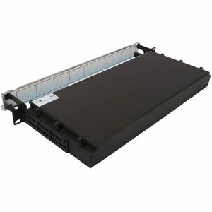 Eaton Tripp Lite Series Preloaded Fiber Panel, 1U - 8x LC/LC Duplex Cables (M/M), OM4 Multimode, 10 m (32.8 ft.) - 8 x Dup