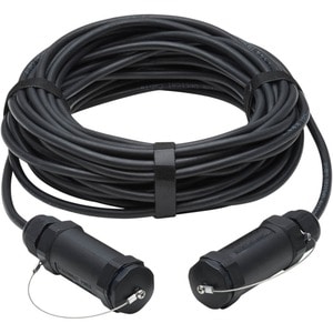 Eaton Tripp Lite Series High-Speed Armored HDMI Fiber Active Optical Cable (AOC) with Hooded Connectors and Reel - 4K @ 60