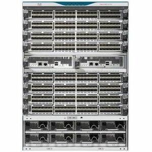 Cisco MDS 9710 SAN Switch Chassis - 6 x Total Expansion Slots - Manageable - Rack-mountable - 14U - Redundant Power Supply