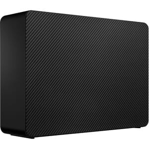 Seagate Expansion STKP6000400 6 TB Desktop Hard Drive - 3.5" External - Black - Desktop PC, MAC Device Supported - USB 3.0