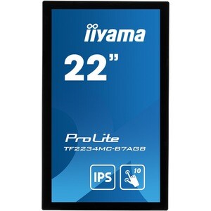 iiyama ProLite TF2234MC-B7AGB 22 Zoll Class Open-Frame LCD-Touchscreen-Monitor - 16:9 Format - 8 ms Reaktionszeit - 54,6 c