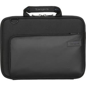 Targus Work-In TED035GL Carrying Case Rugged (Slipcase) for 33 cm (13") to 35.6 cm (14") Chromebook - Black - Water Resist