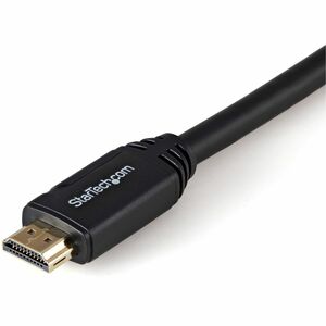 StarTech.com Cavo HDMI High Speed con Ethernet con connettori di bloccaggio 3m - Cavetto video HDMI 2.0 Premium 4K60Hz M/M