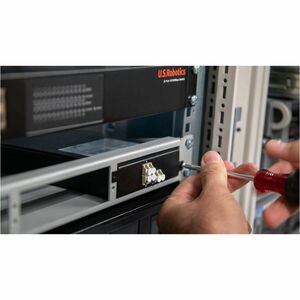 USRobotics 1U Rackmount Kit for USR TAPs - USR4522-RMK - For Network Signal Tap, Chassis - 1U Rack Height - Rack-mountable