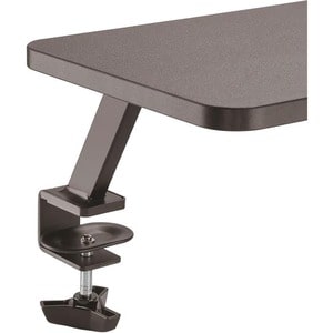 StarTech.com Monitor Riser Stand - Clamp-on Monitor Shelf for Desk - Extra Wide 25.6"/65 cm - For up to 34" Monitors - Bla