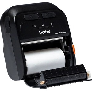 Brother RJ-3035B Mobile Direct Thermal Printer - Monochrome - Portable - Label/Receipt Print - USB - Bluetooth - Near Fiel