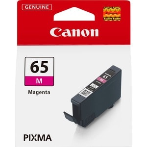 Canon CLI-65M Original Standard Yield Inkjet Ink Cartridge - Magenta - 1 Each - 610 Photos