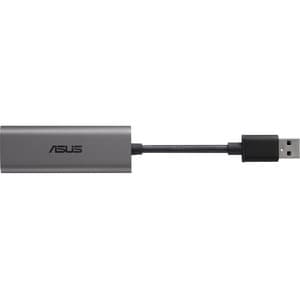 Asus USB-C2500 2.5Gigabit Ethernet Adapter -TAA-compliant - USB 3.2 (Gen 1) Type A - 1 Port(s) - 1 - Twisted Pair - 2.5GBa