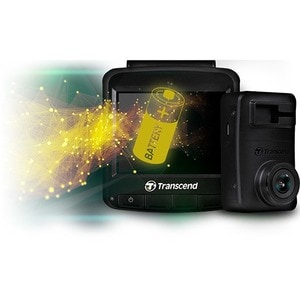 Transcend DrivePro DrivePro 620 Dashboard Fahrzeugkamera - Schwarz - 6,1 cm (2,4 Zoll) Bildschirm - Kabellos - 1920 x 1080