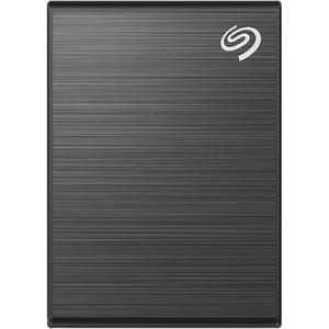 Seagate One Touch STKG2000400 1.95 TB Solid State Drive - 2.5" External - SATA - Black - USB 3.1 Type C