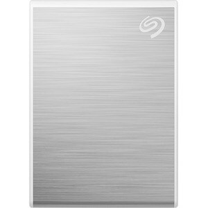 Seagate One Touch STKG2000401 1.95 TB Solid State Drive - External - Silver - USB 3.1 Type C