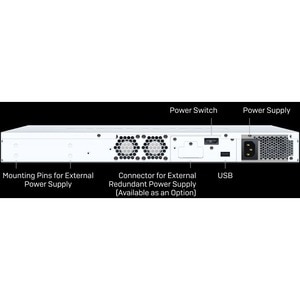 Sophos XGS 2300 Network Security/Firewall Appliance - 8 Port - 10/100/1000Base-T - Gigabit Ethernet - 8 x RJ-45 - 3 Total 