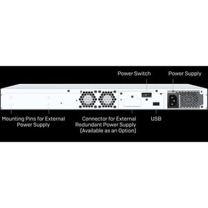 Sophos XGS 2100 Network Security/Firewall Appliance - 8 Port - 10/100/1000Base-T - Gigabit Ethernet - No - 8 x RJ-45 - 3.0